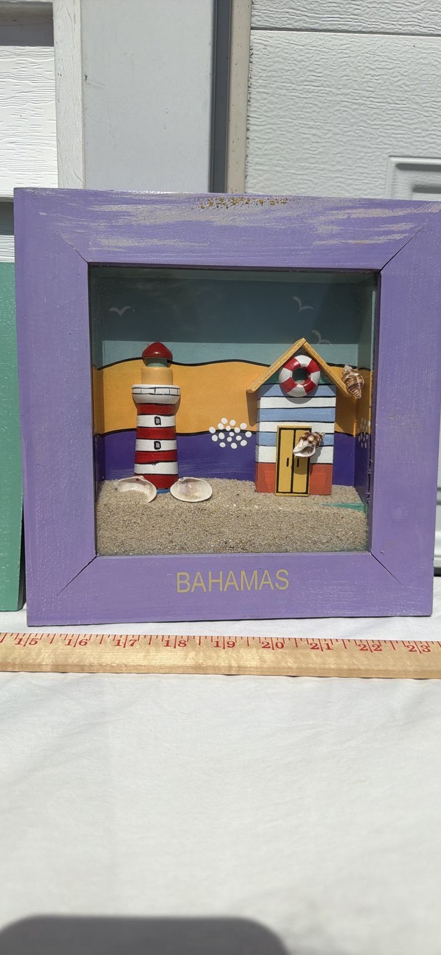 Two Bahamas-Themed Shadow Box Wall Decor Pieces - image 2 of 5