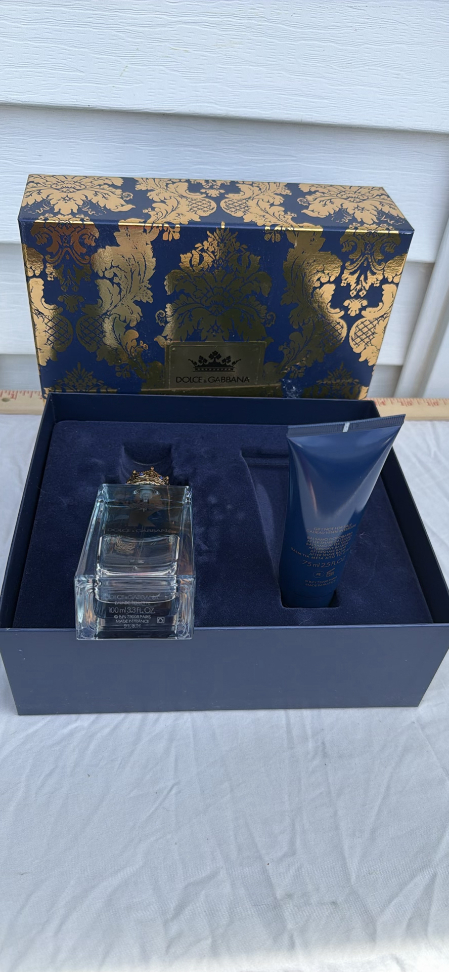Dolce & Gabbana K Eau de Toilette and After Shave Balm Gift Set - image 8 of 10