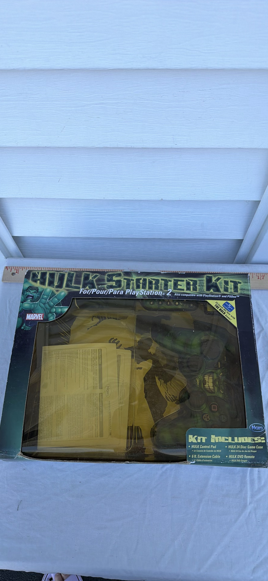 Marvel Hulk Starter Kit for PlayStation 2 - image 4 of 7