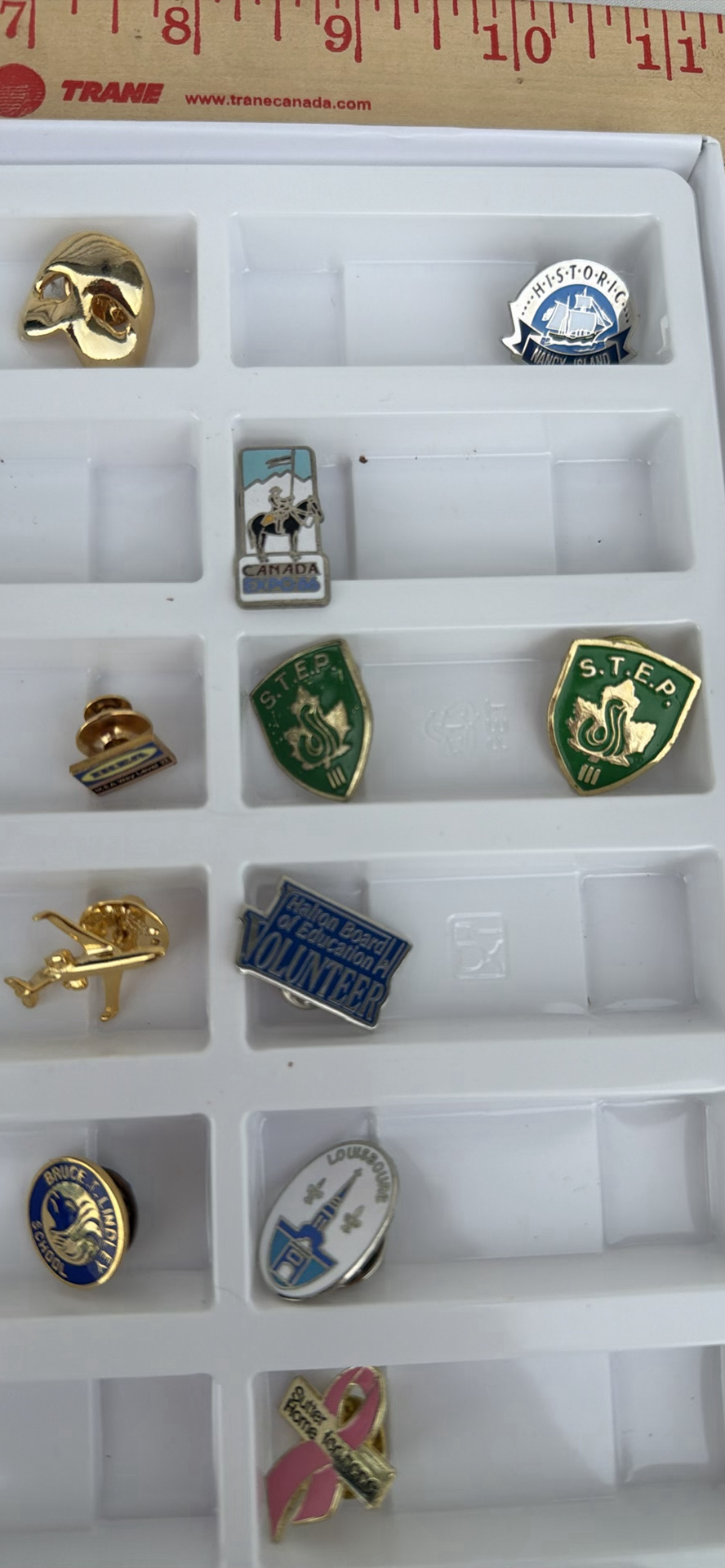 Assorted Enamel Lapel Pins Collection - image 5 of 5