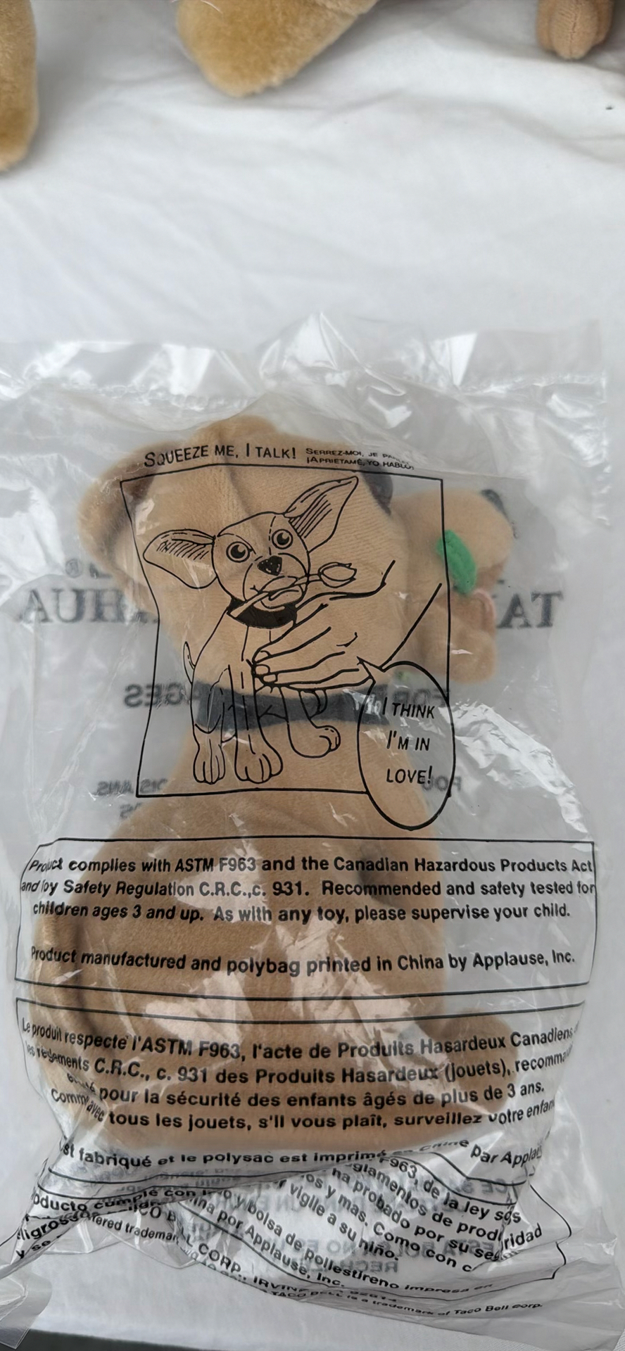 Taco Bell Chihuahua Plush Toys Assortment - image 23 of 23