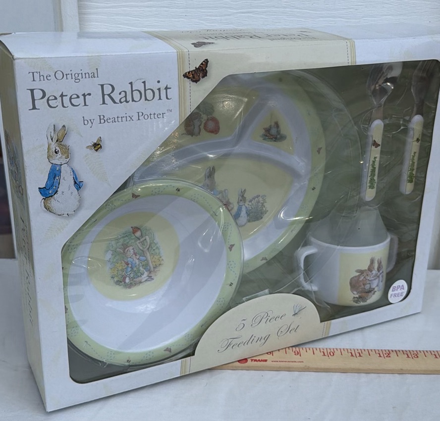 Peter Rabbit 5-Piece Children's Feeding Set by Kids Preferred - image 7 of 7