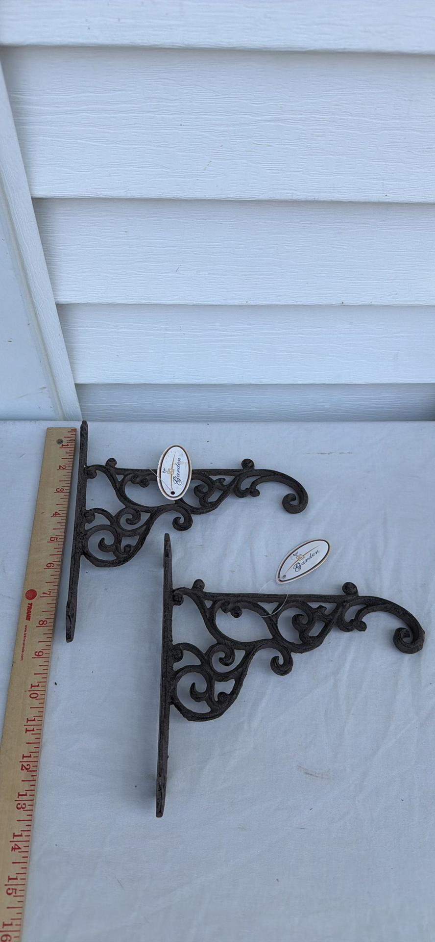 Magifcraft Inc. Cast Iron Decorative Shelf Brackets - image 2 of 5