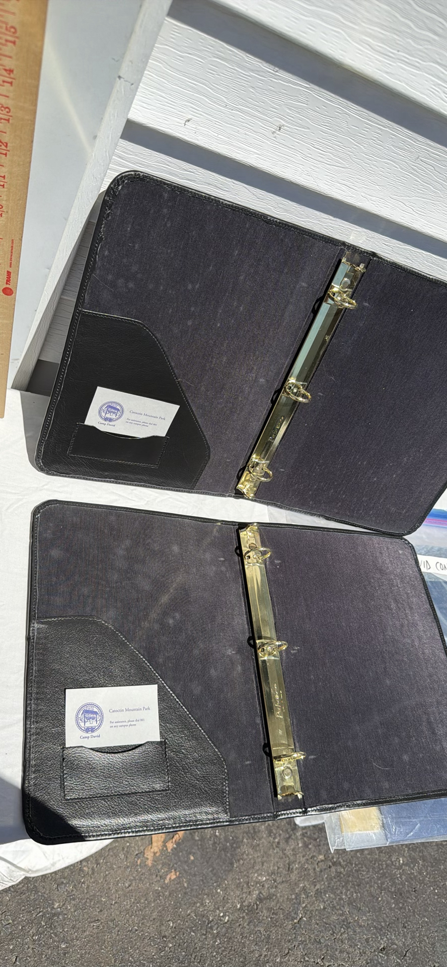 Camp David Branded Binders, Book, and Conference Items - image 9 of 10