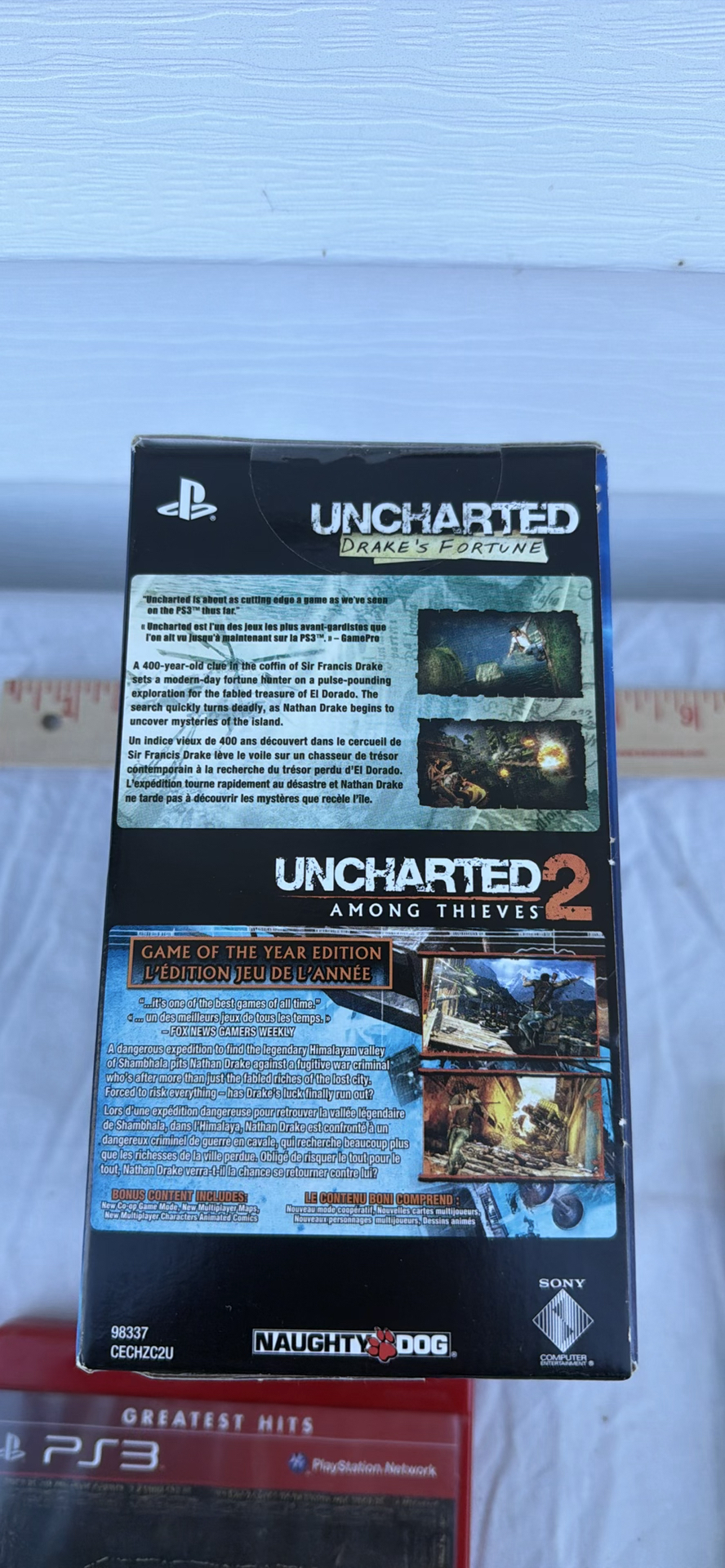 USED Sony PlayStation 3 Ultimate Combo Pack and PS3 Game Titles - image 4 of 7