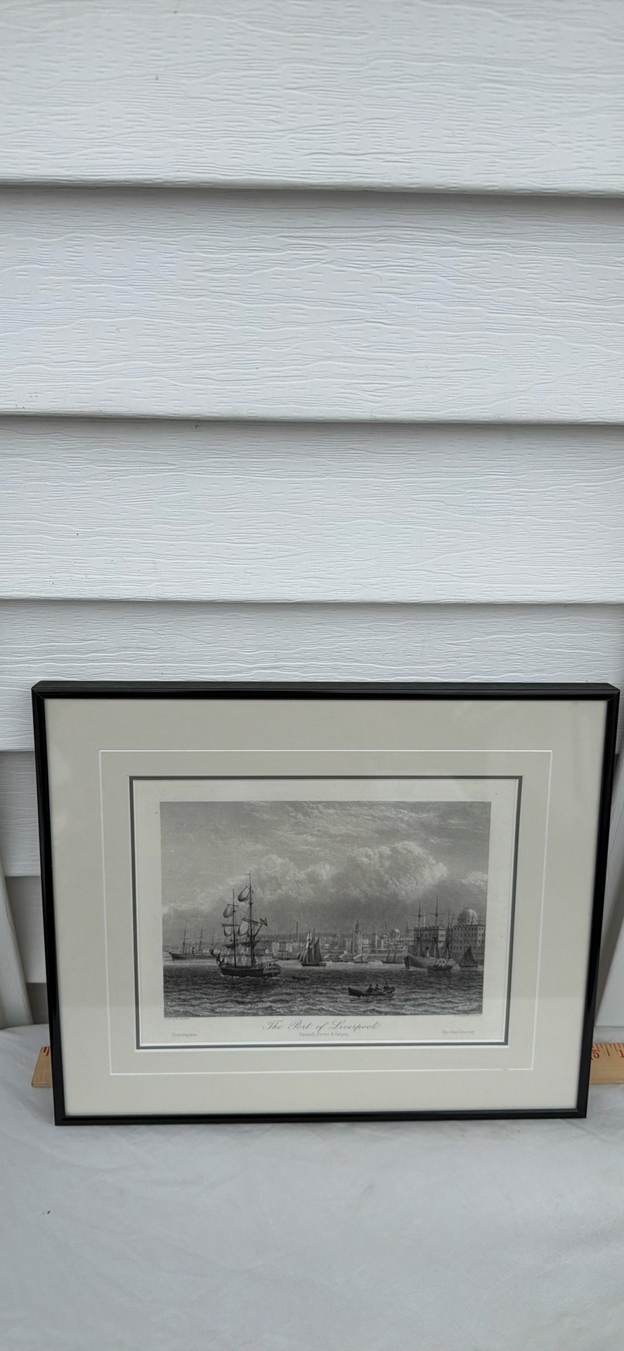 Framed Print of The Port of Liverpool - image 2 of 10