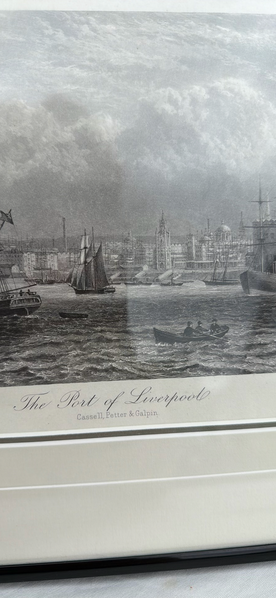Framed Print of The Port of Liverpool - image 5 of 10