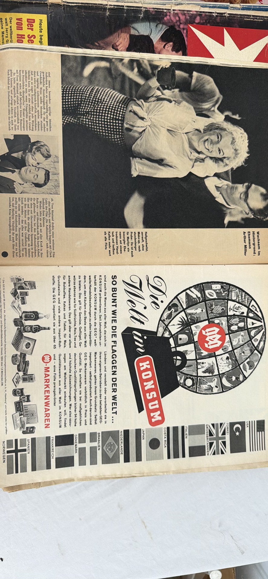 Vintage 1960 Stern German Magazines - Lot of 10 - image 17 of 17