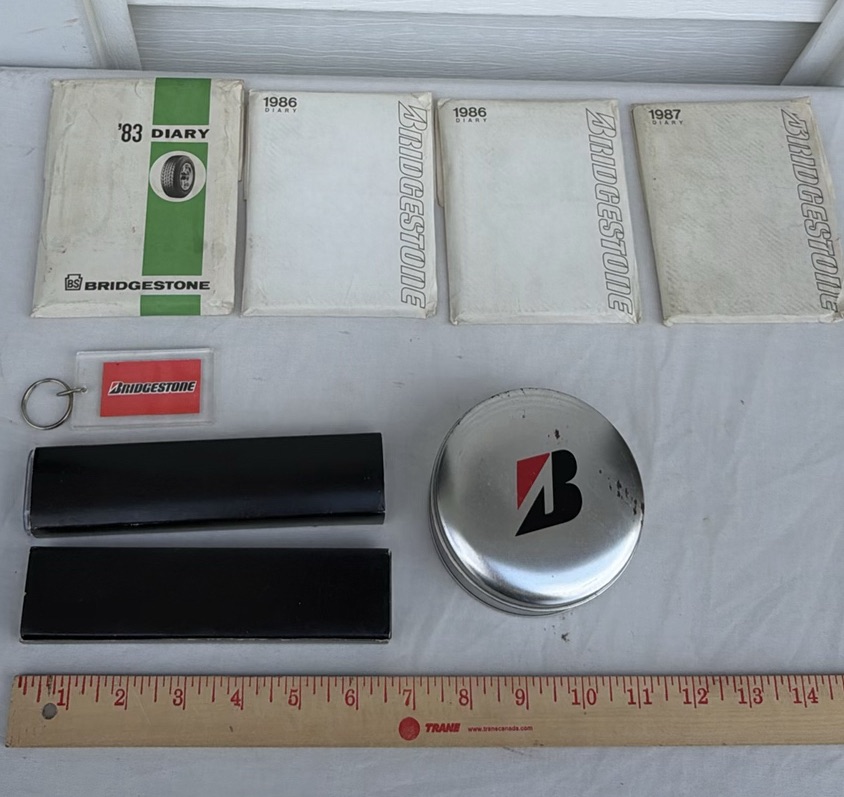 Bridgestone Branded Diaries and Promotional Items - image 2 of 17