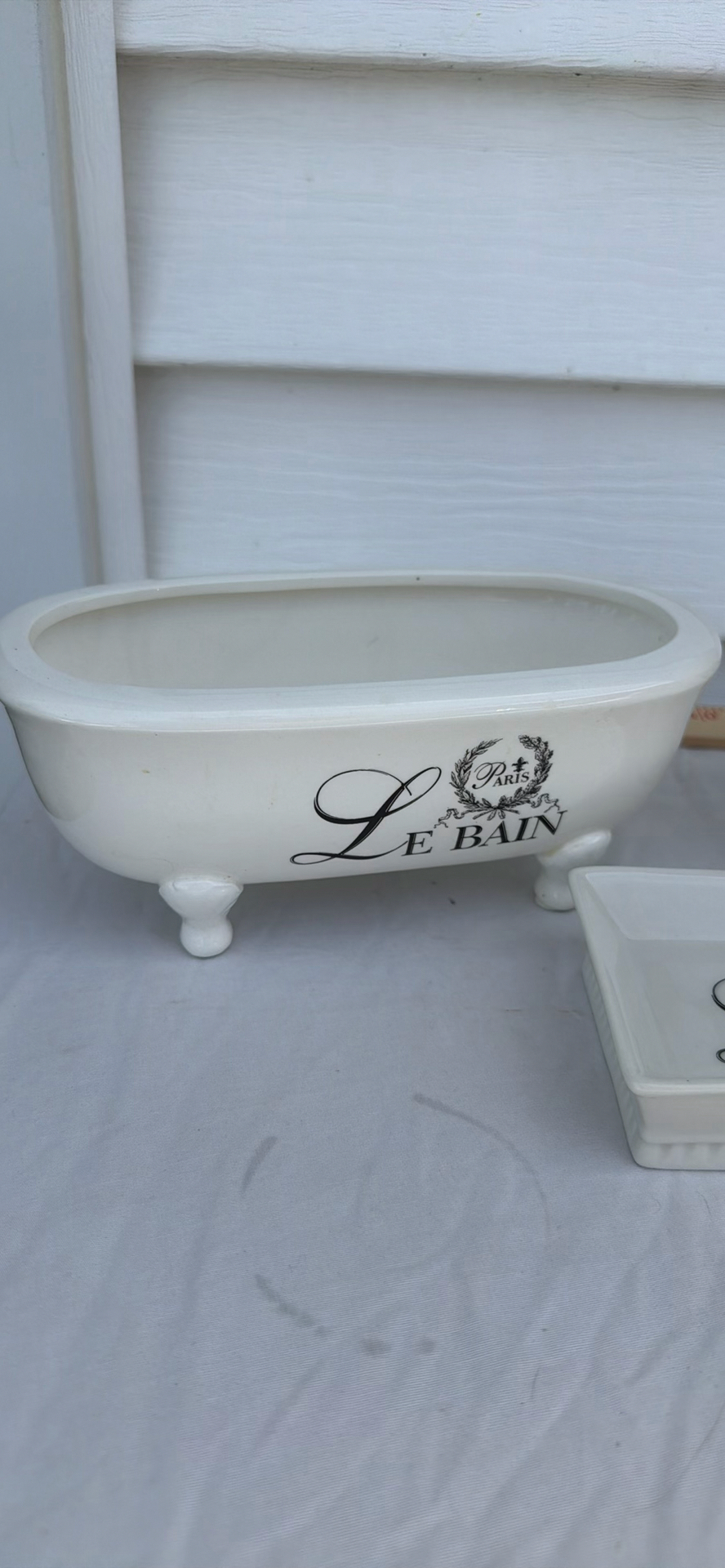 Le Bain Paris Ceramic Accessory Set - image 2 of 5