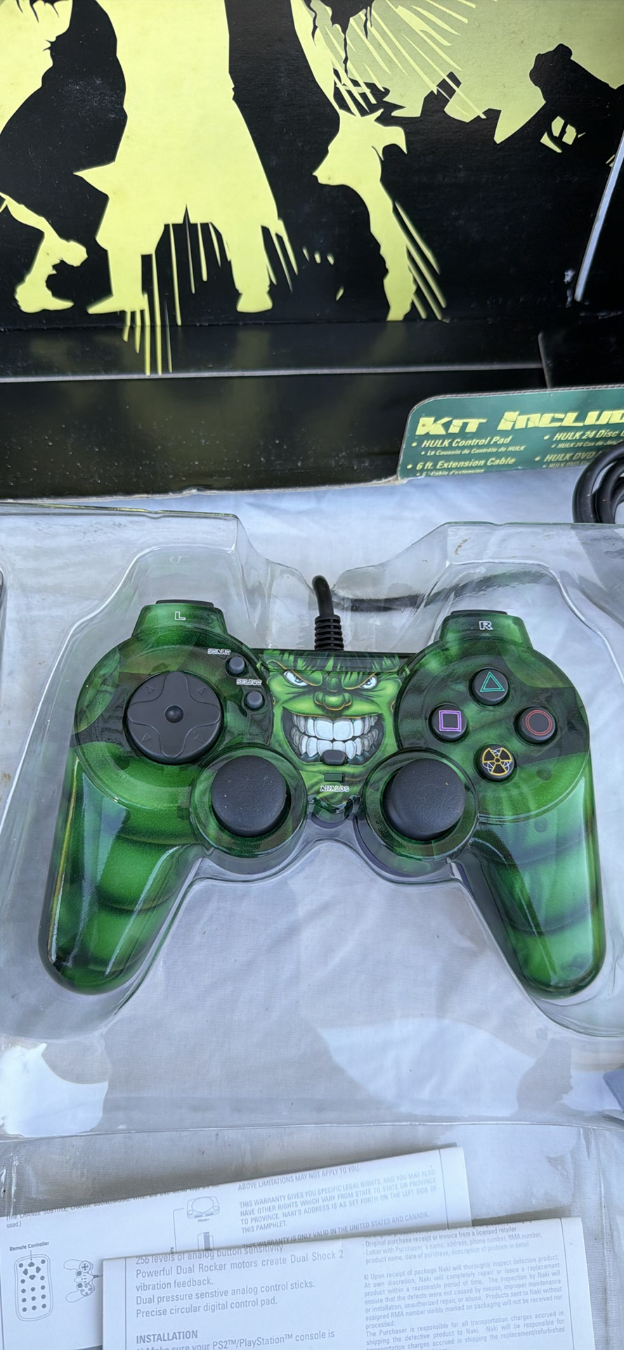 Marvel Hulk Starter Kit for PlayStation 2 - image 6 of 7