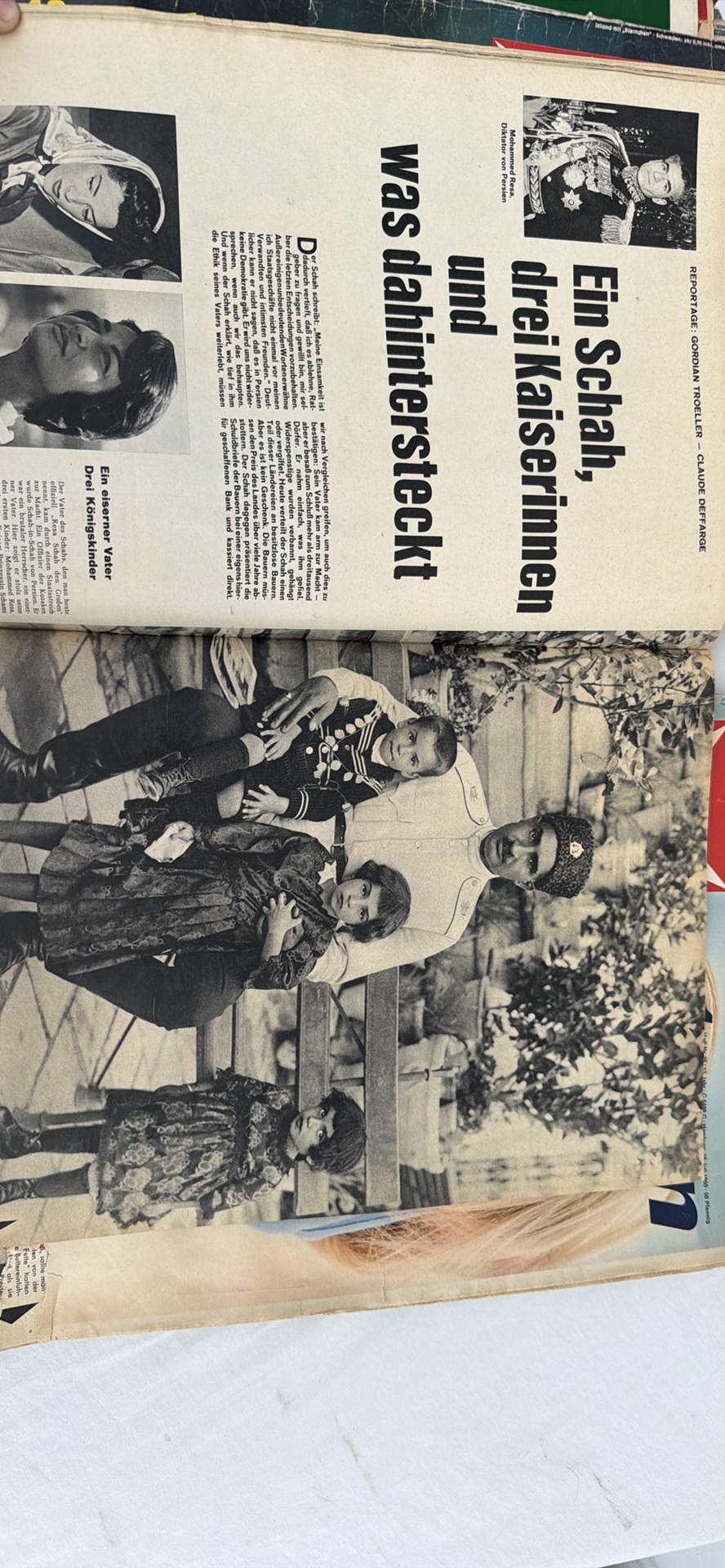 Vintage 1960 Stern German Magazines - Lot of 10 - image 11 of 17