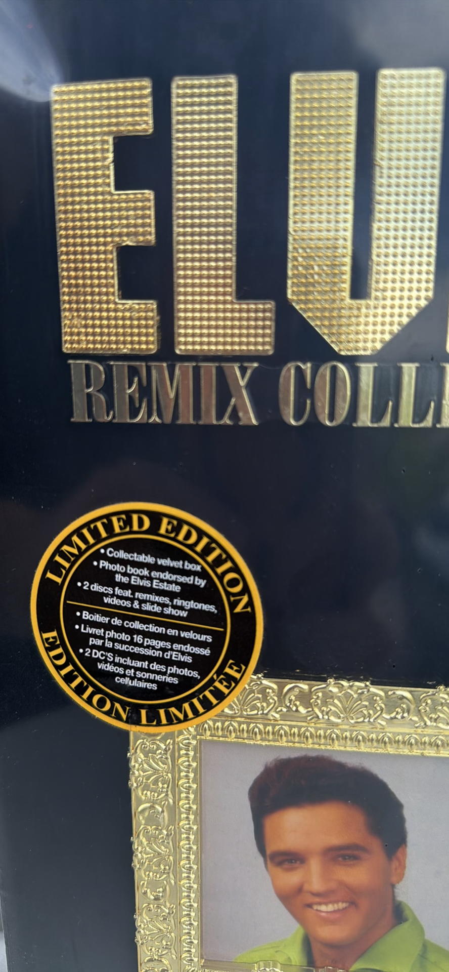 Elvis Remix Collection Limited Edition Box Set SEALED - image 2 of 5