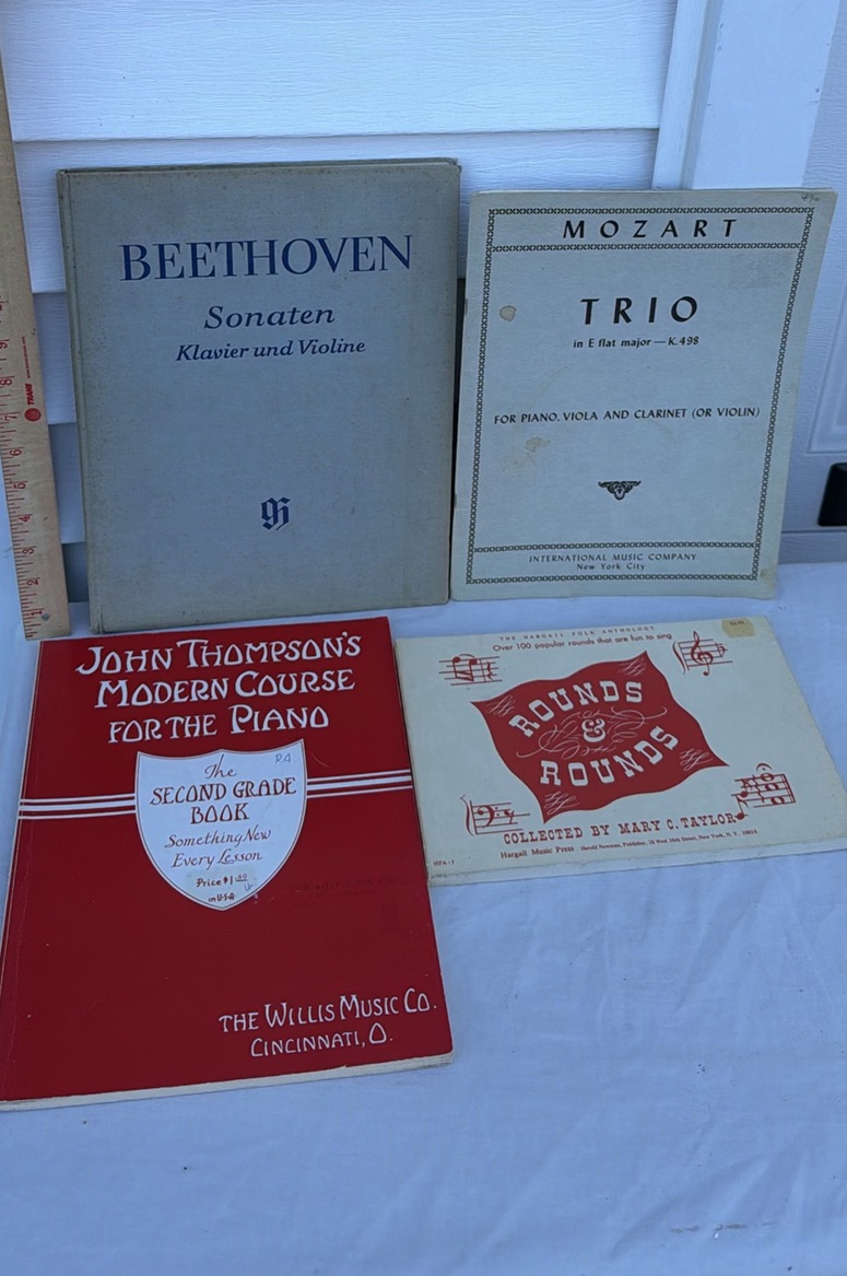 Collection of Vintage Sheet Music and Piano Instruction Books - image 1 of 12