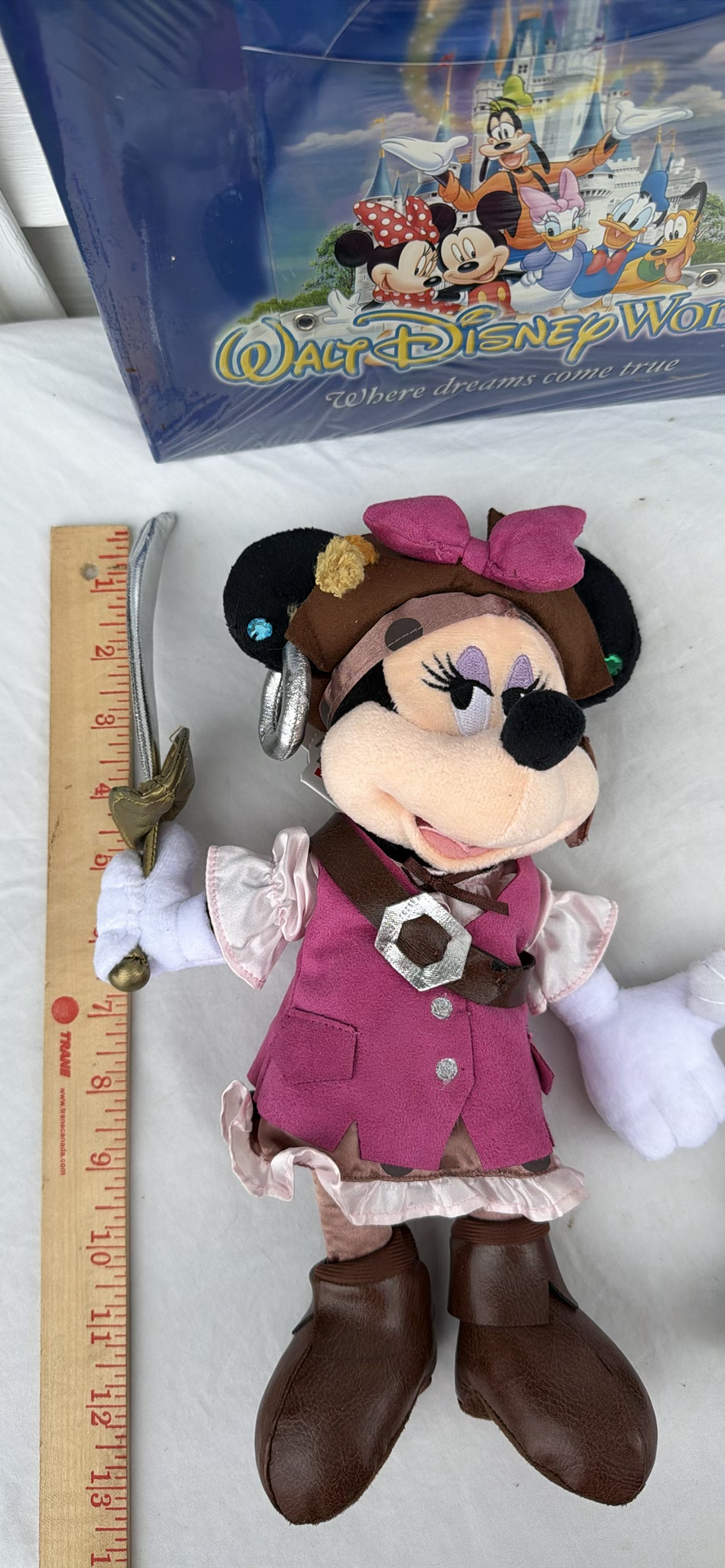 Walt Disney World Photo Album and Disney Character Plush Dolls - image 7 of 14
