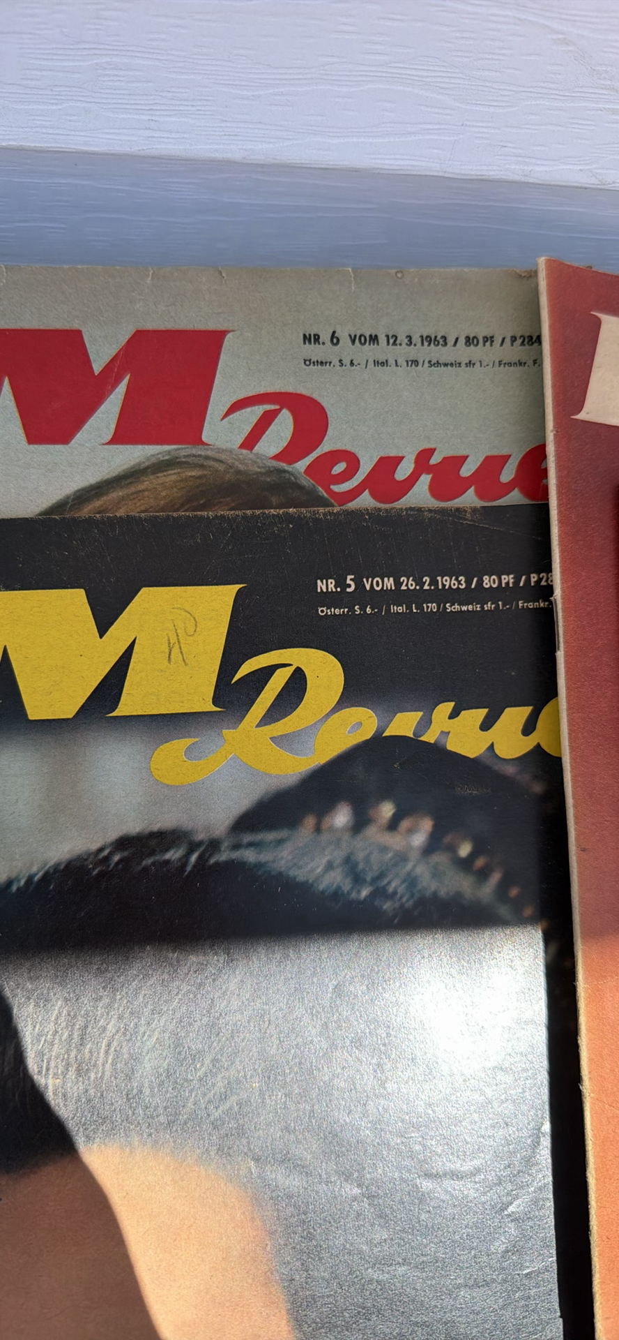 Vintage 1963 FILM Revue German Magazines - Lot Of 18 - image 3 of 11