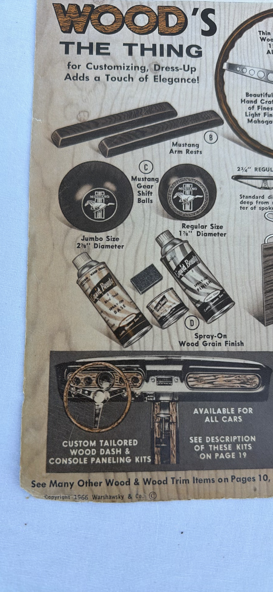 Vintage Warshawsky & Co. Everything Automotive Catalog - image 3 of 10