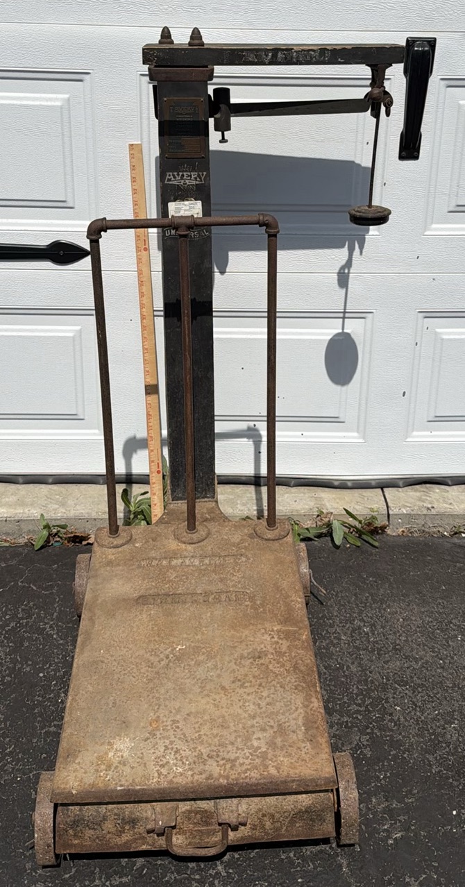Avery Universal Platform Weighing Scale.  HEAVY - image 5 of 24