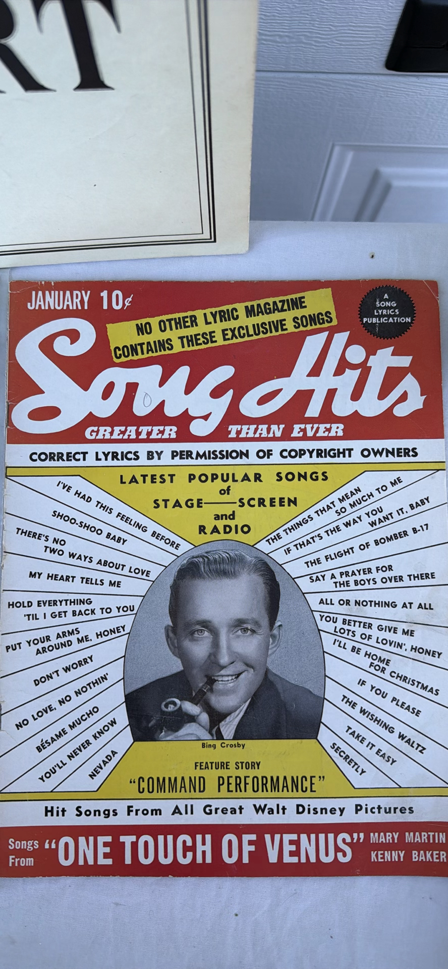 Vintage Sheet Music and Music Publications Collection - image 3 of 15