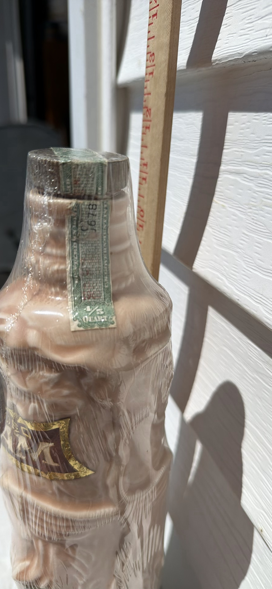 Vintage 1968 Bonded Beam Liquor Decanter - image 7 of 11