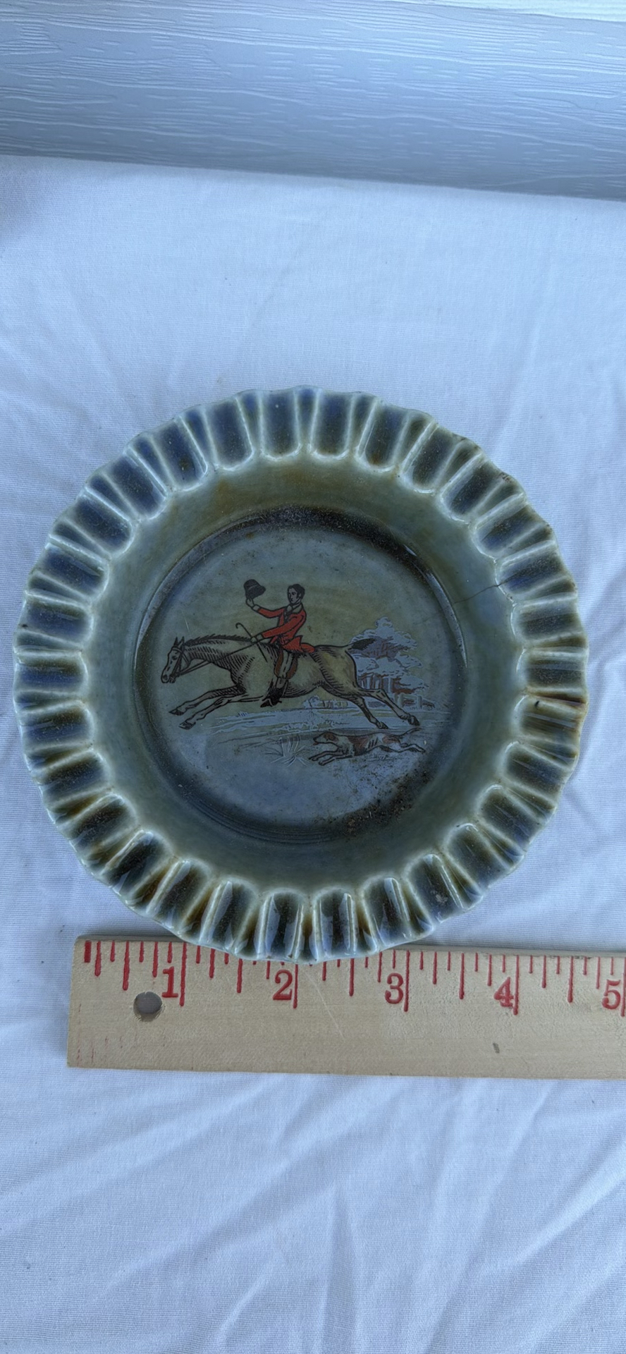 Vintage Wade Decorative Tile Trivet and Irish Porcelain Ashtray - image 4 of 8