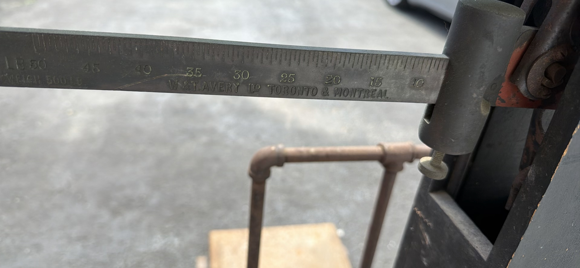 Avery Universal Platform Weighing Scale. HEAVY - image 4 of 24