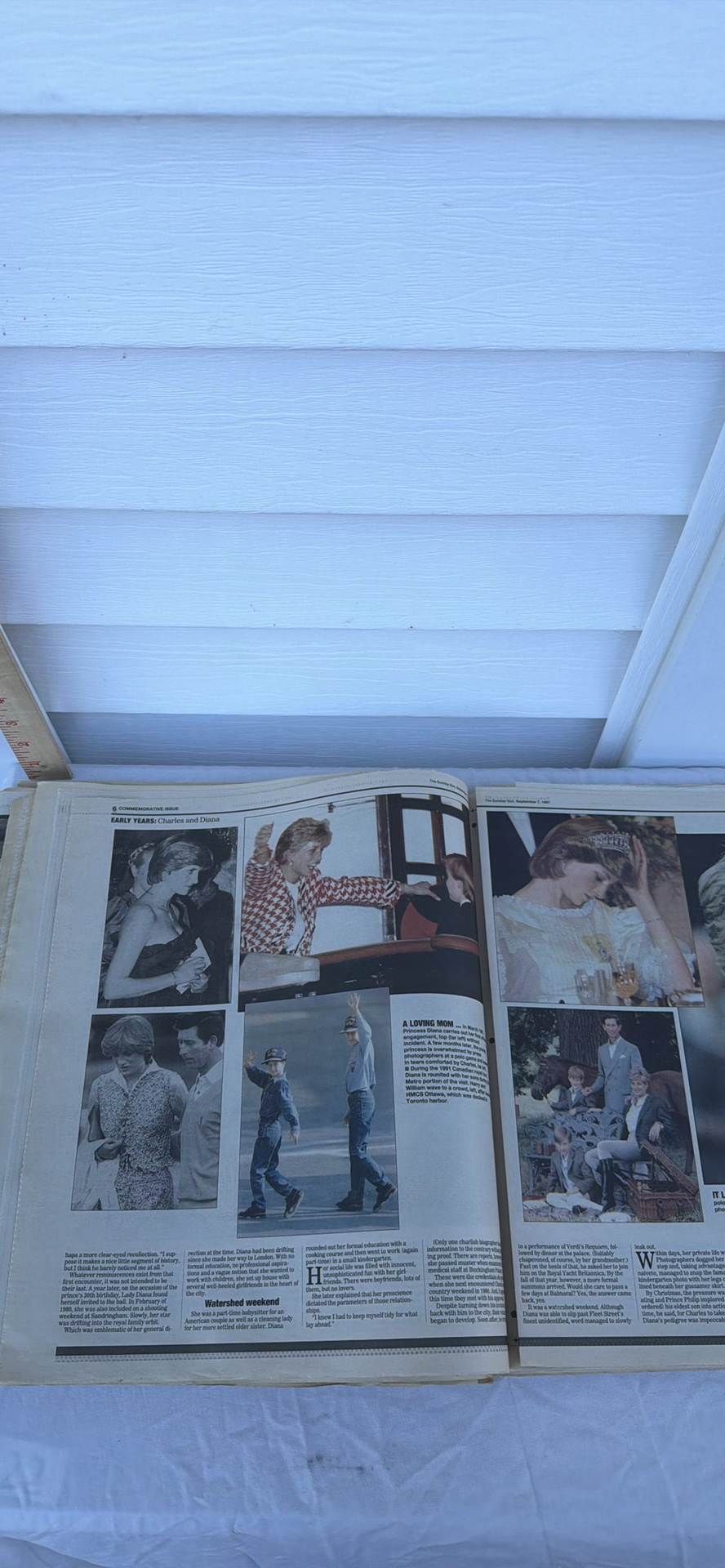 (2) The Sunday Sun Diana: Forever Young Commemorative Newspapers - image 2 of 6