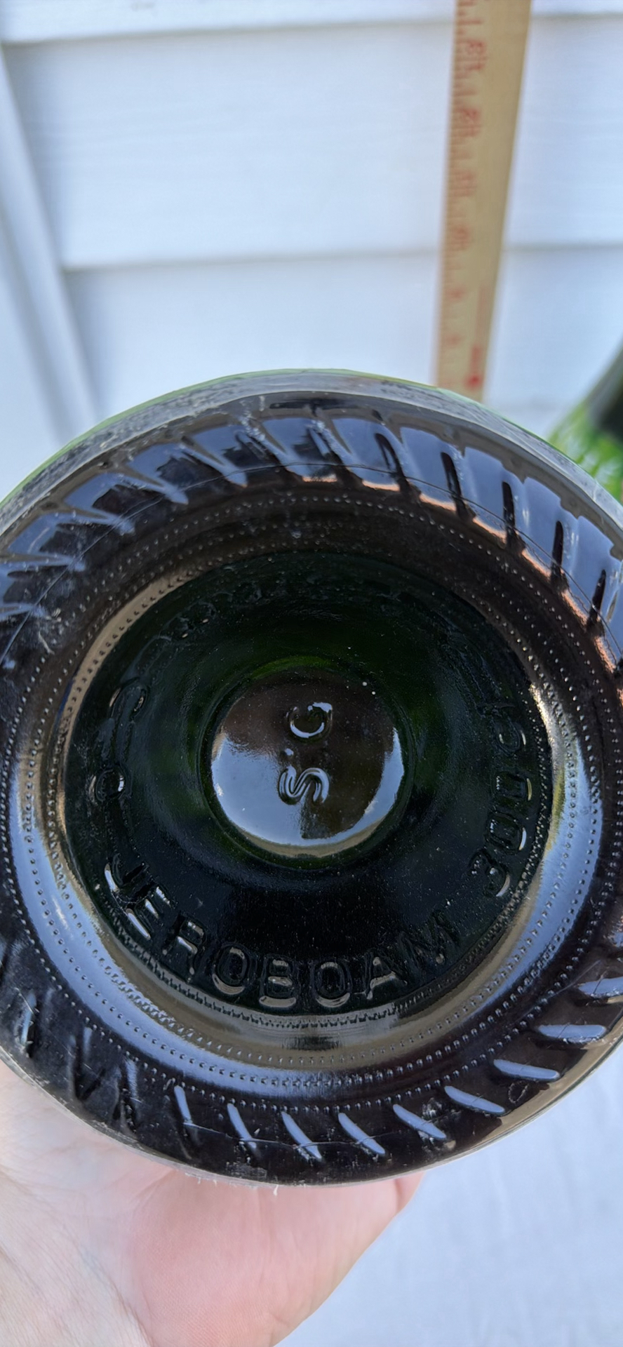 Two Large-Format Heineken Beer Bottles - image 6 of 8