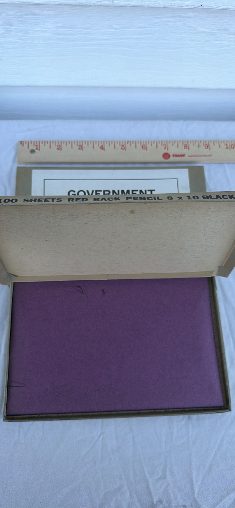 Vintage Government of Canada Pencil Carbon Paper Box - image 3 of 4