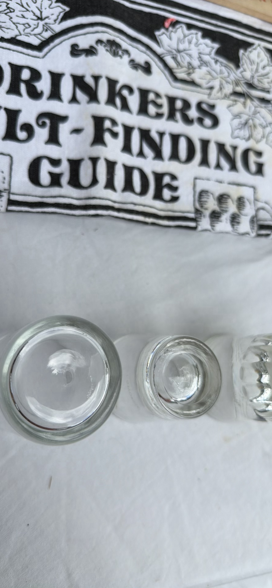 Assorted Drinking Glassware with Bar Towel and Accessories - image 27 of 35