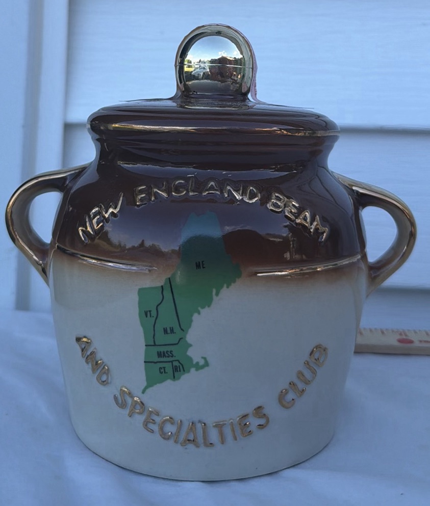 Vintage 1980 Jim Beam Ceramic Bourbon Decanter - “The Beam Pot” - image 2 of 6