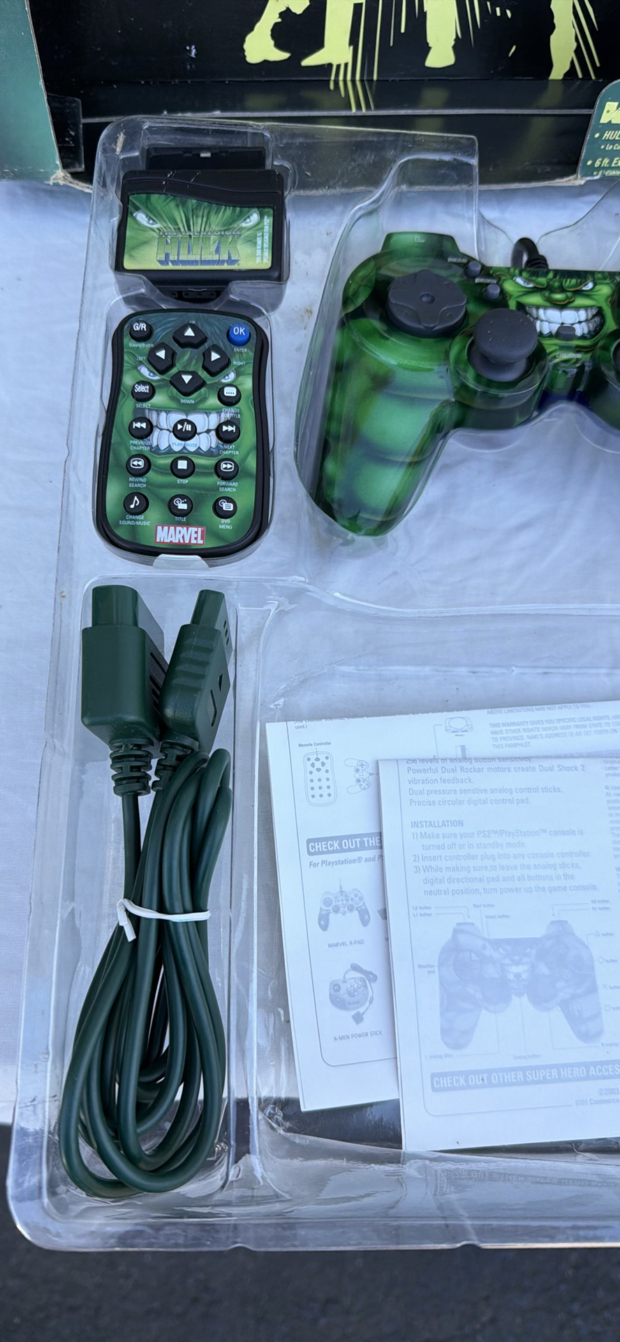 Marvel Hulk Starter Kit for PlayStation 2 - image 7 of 7