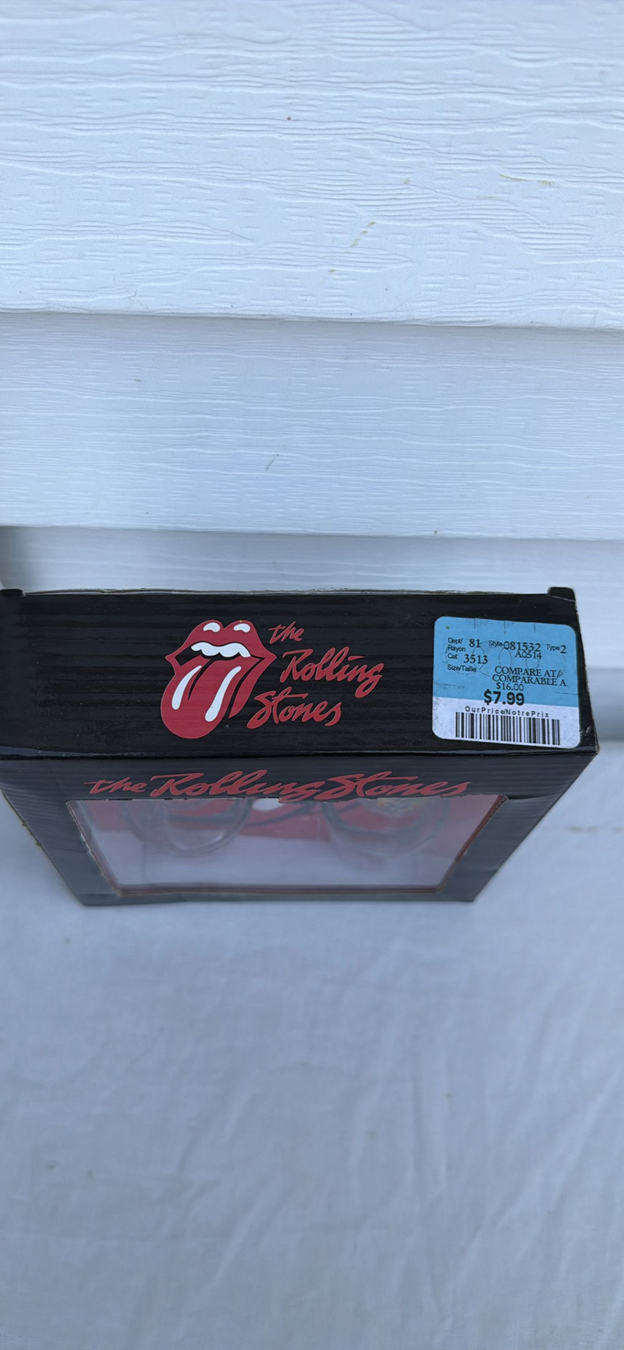 The Rolling Stones Four-Piece Shot Glass Set - image 3 of 6