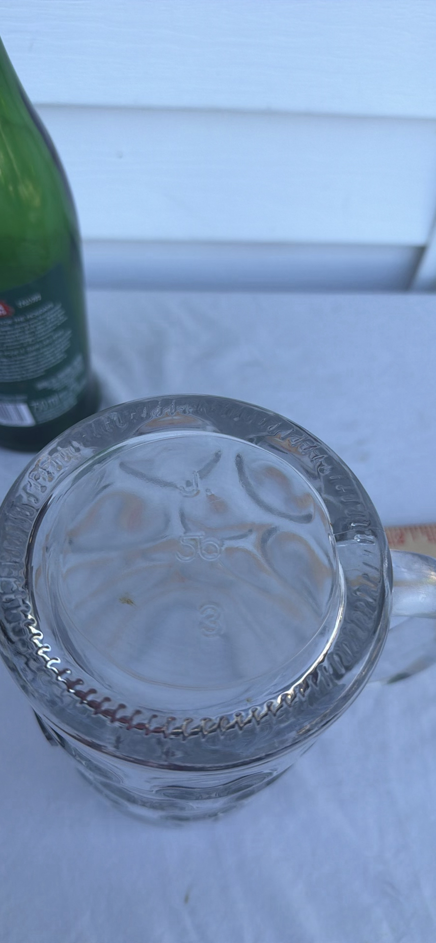 Stella Artois Bottle and Large Steam Whistle Glass Beer Mug - image 7 of 7