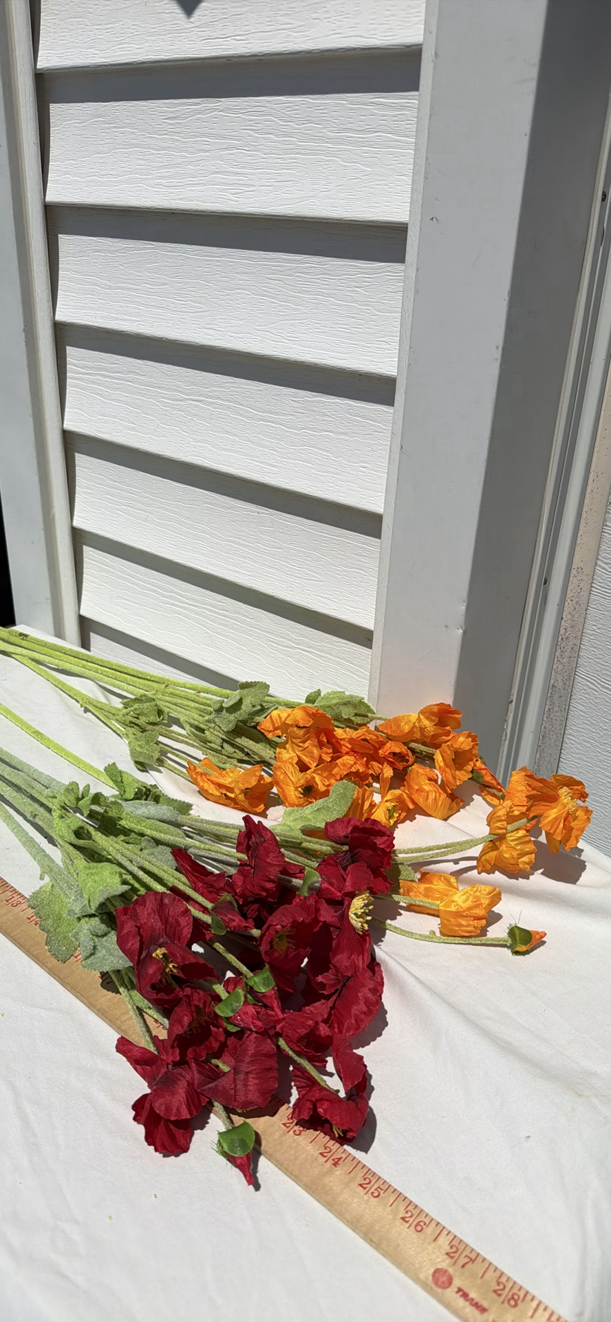 Assorted Artificial Flower Stems - image 4 of 6