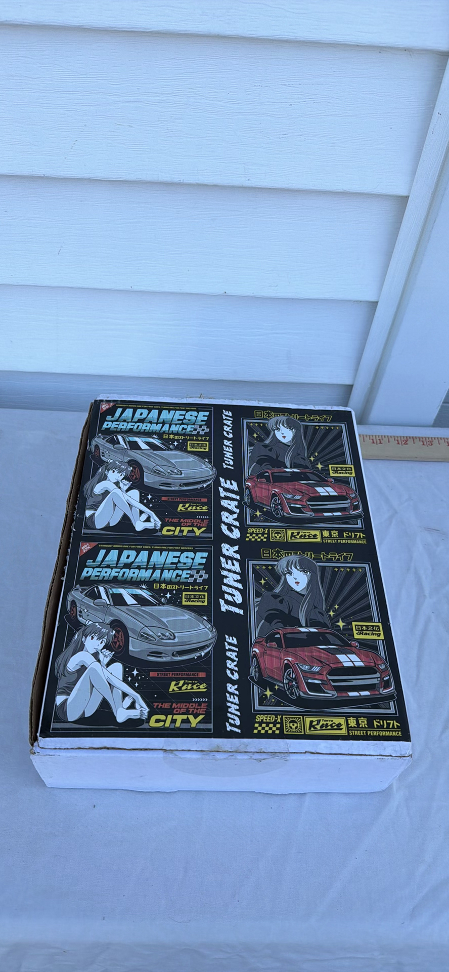 Japanese Performance Automotive Stickers, Die-Cast Car, and Organizer Trays - image 3 of 8