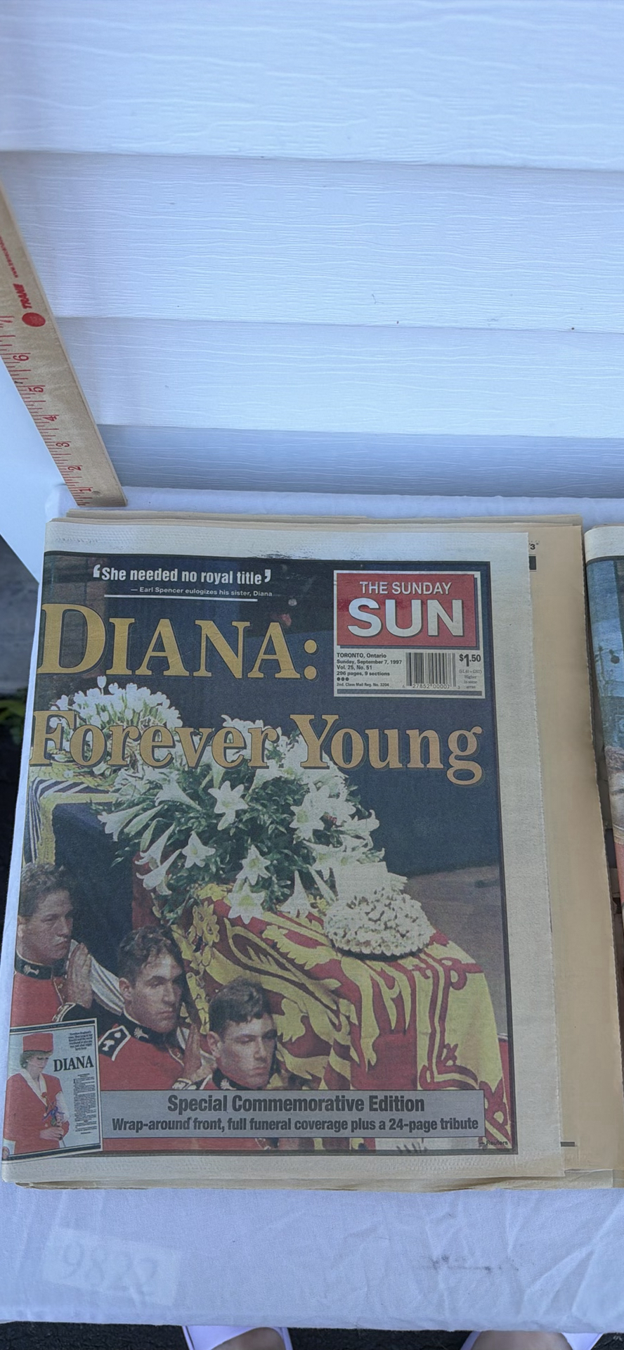 (2) The Sunday Sun Diana: Forever Young Commemorative Newspapers - image 3 of 6