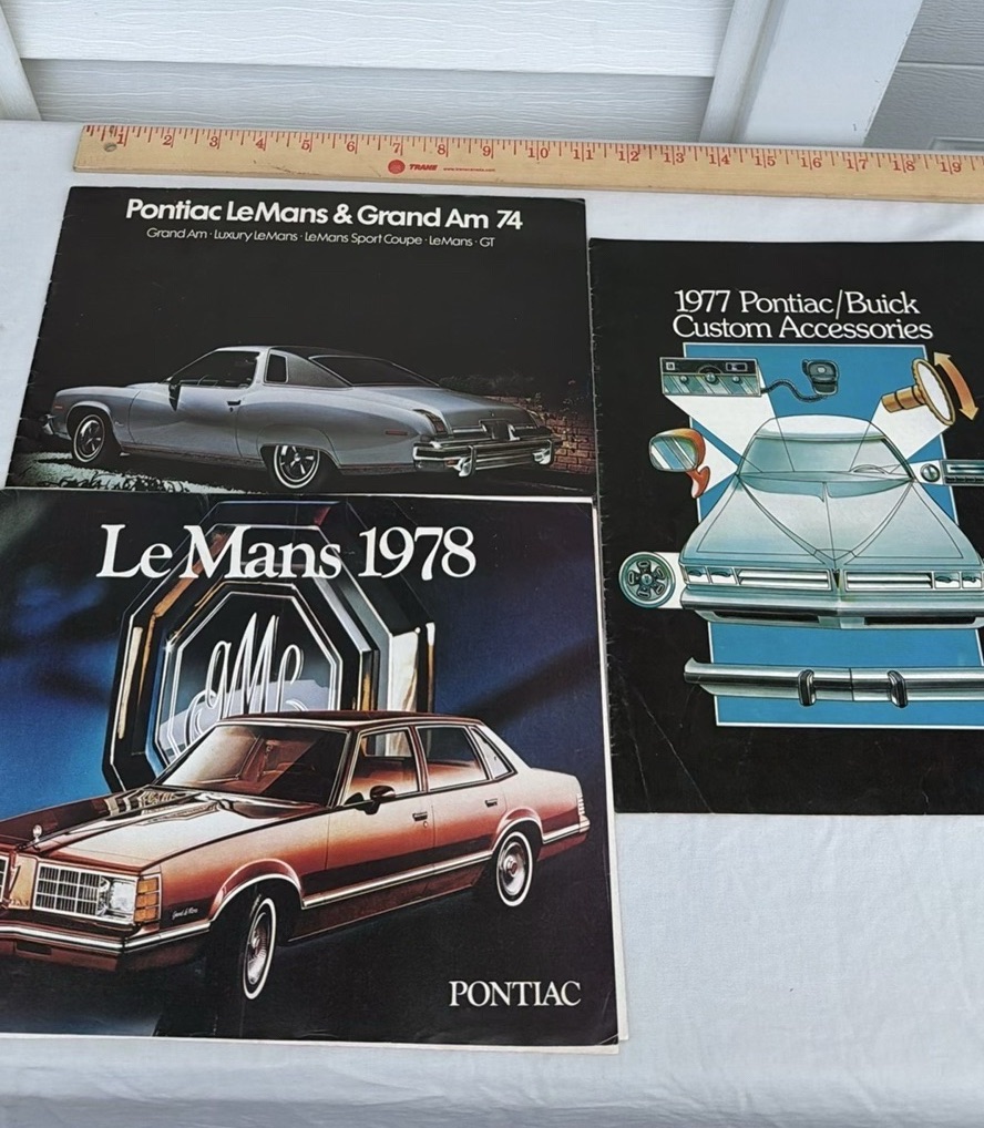 Pontiac LeMans and Grand Am Automotive Brochures - image 2 of 7