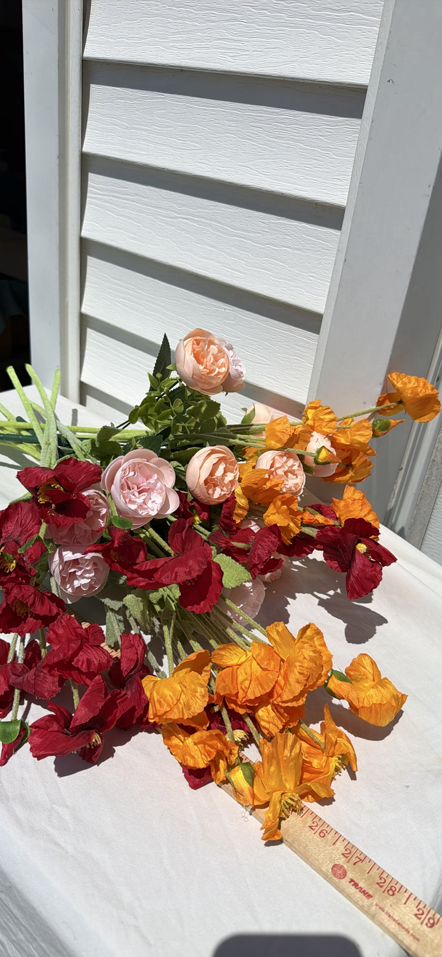 Assorted Artificial Flower Stems - image 1 of 6