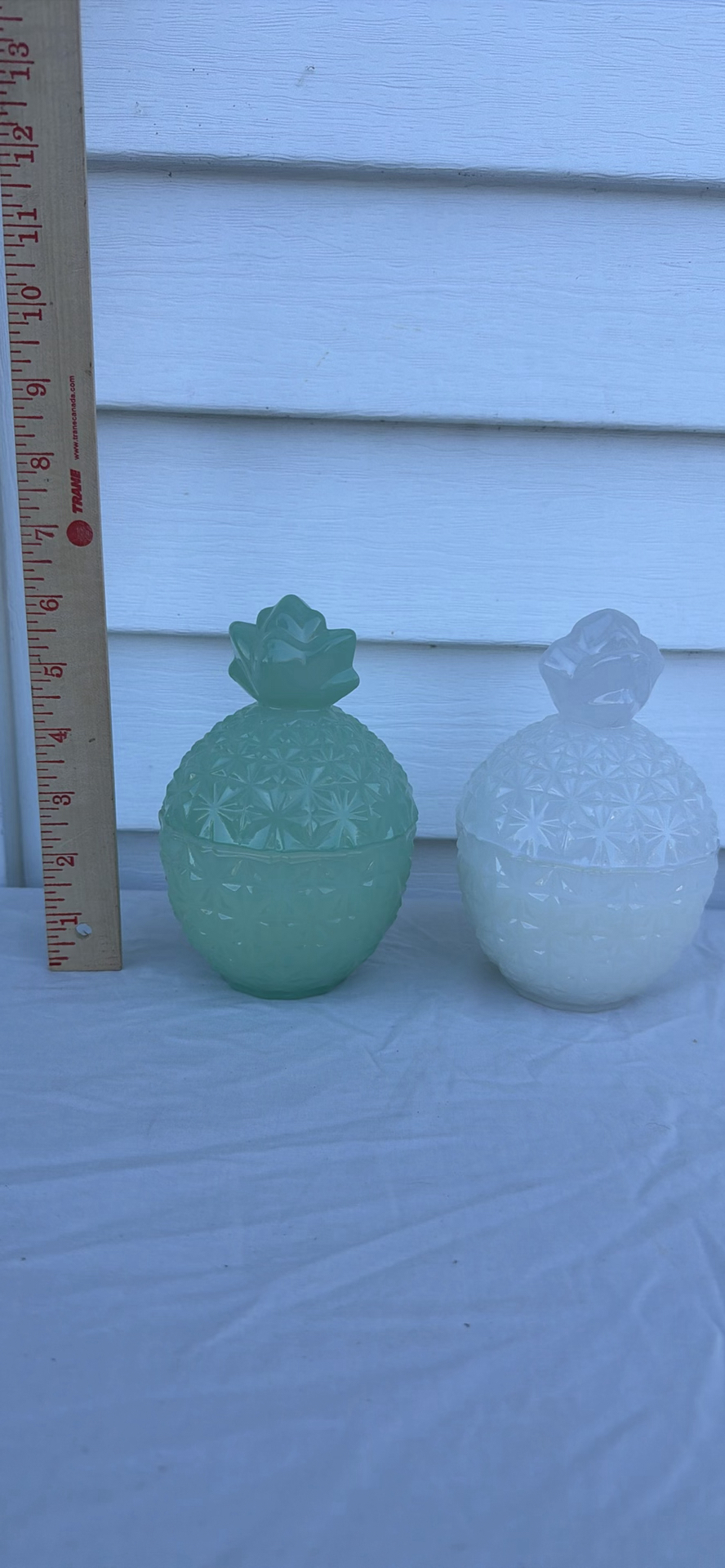 Sea & Sand California Glass Candle Jars with Lids - image 1 of 4