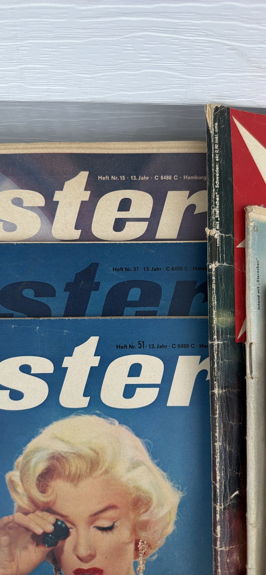 Vintage 1960 Stern German Magazines - Lot of 10 - image 4 of 17