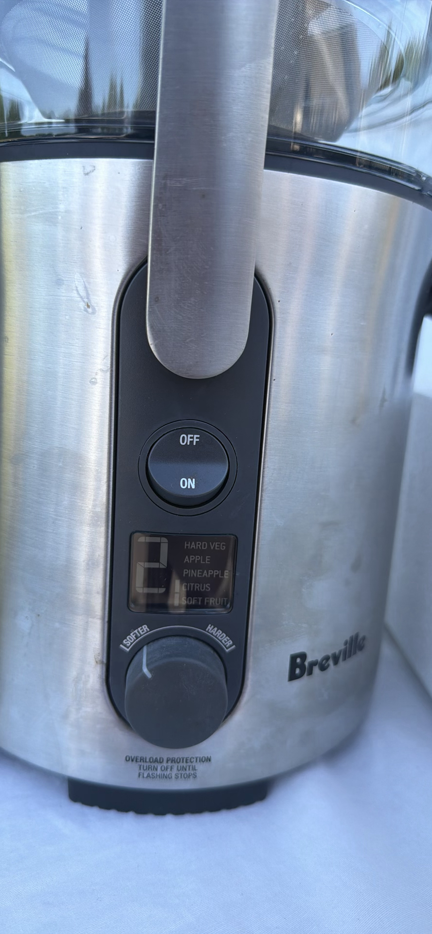 Breville The Juice Fountain Multi-Speed Juicer BJE510XL/A - image 11 of 13