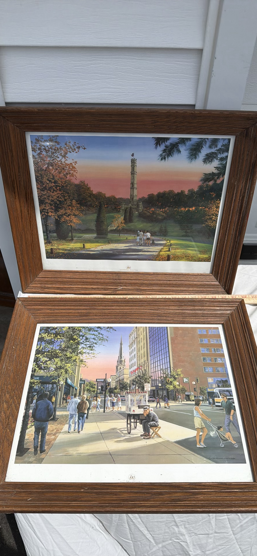 Two Framed Art Prints Hamilton Ontario - image 1 of 6