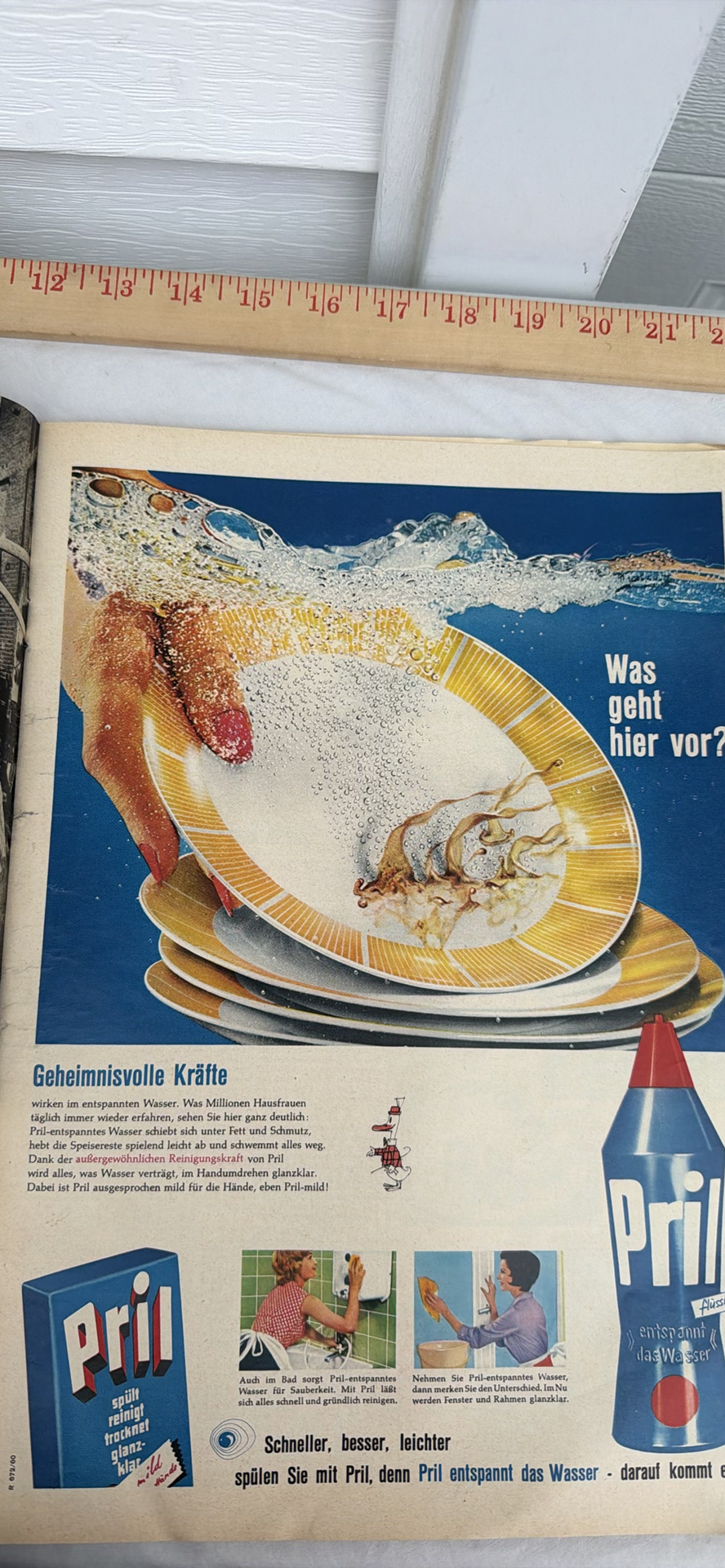 Vintage 1960 Stern German Magazines - Lot of 10 - image 9 of 17