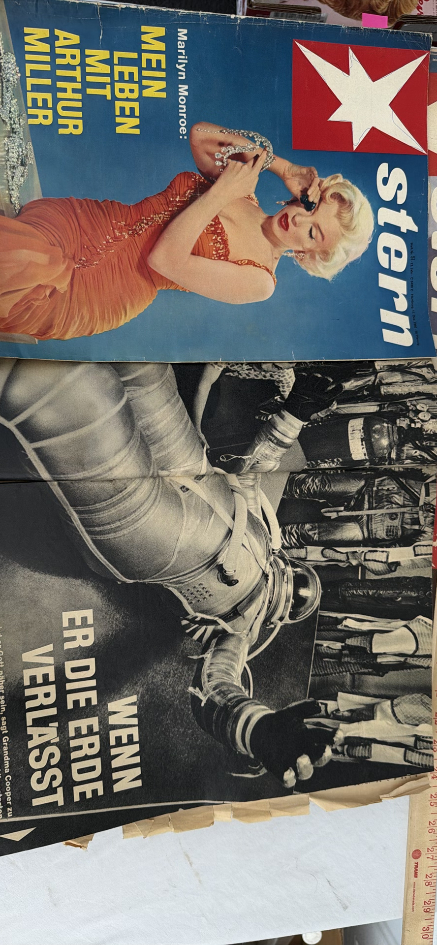 Vintage 1960 Stern German Magazines - Lot of 10 - image 12 of 17