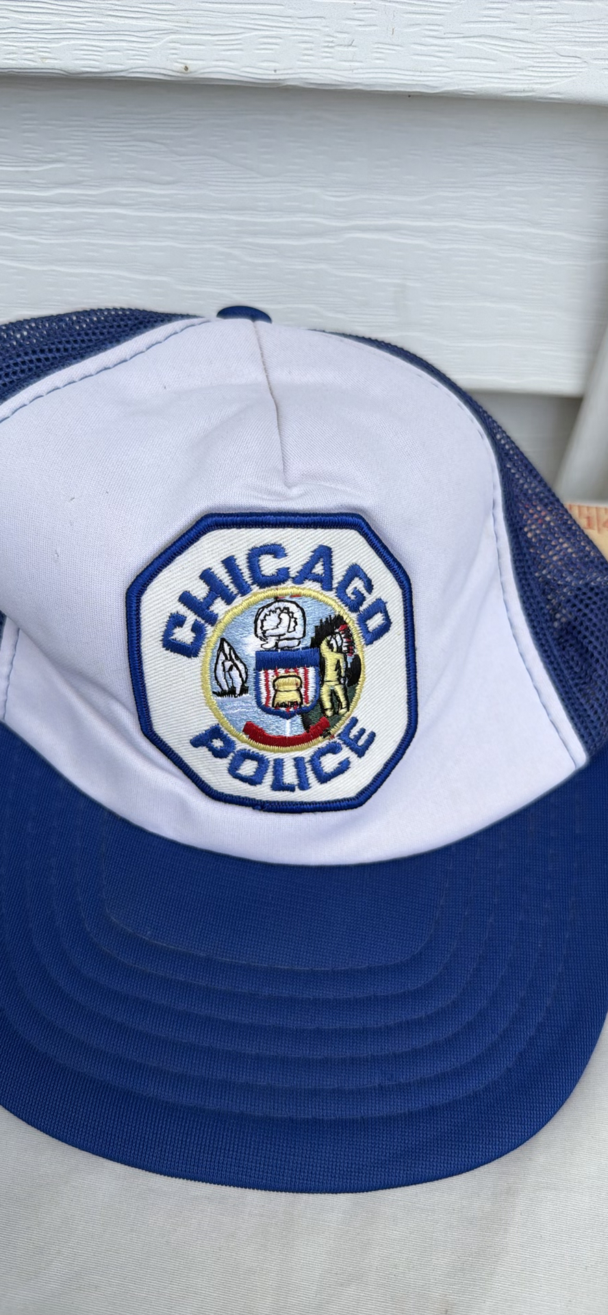 Chicago & Winchester Police Ball Hats - image 1 of 8