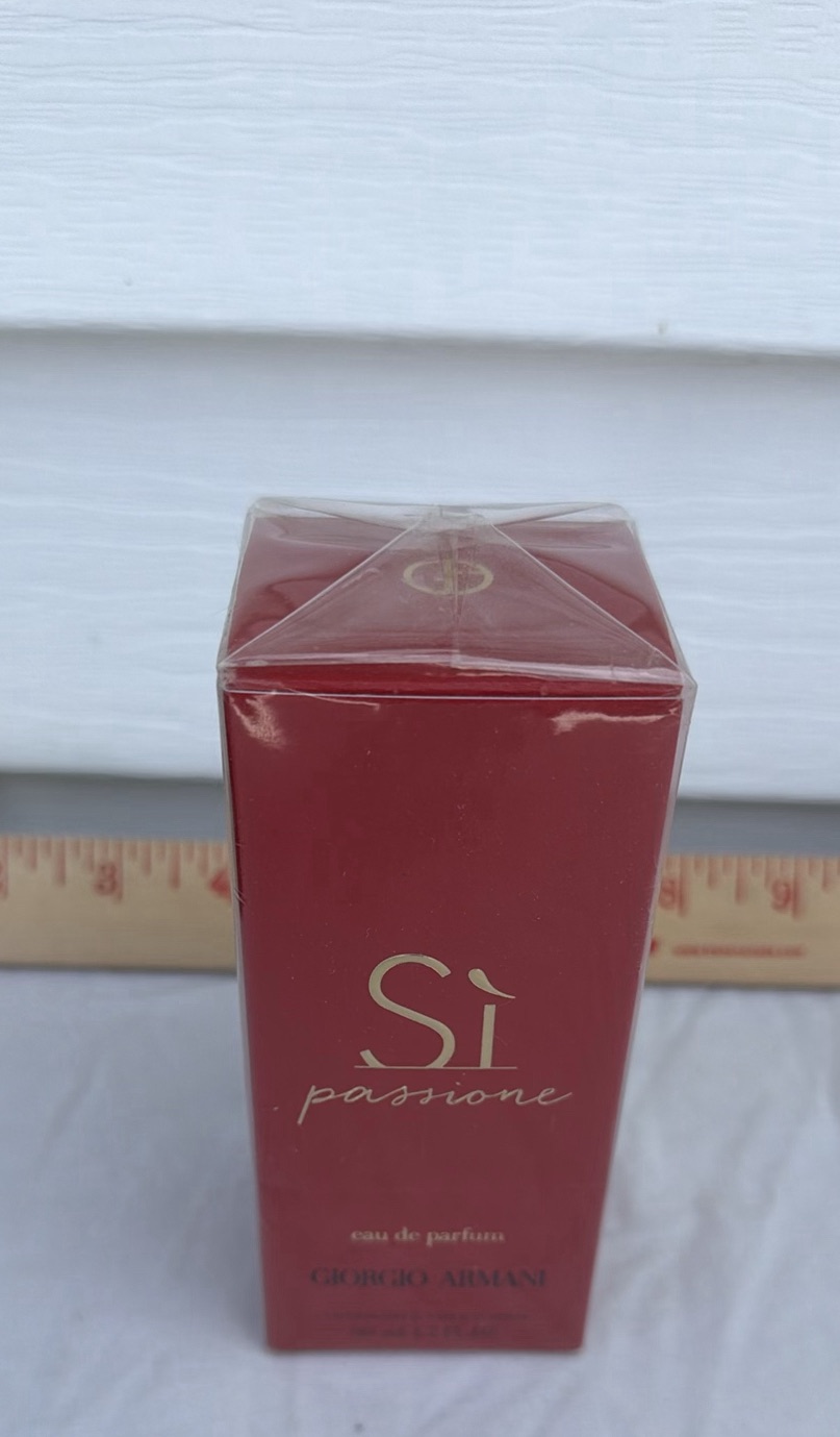 Giorgio Armani Si Passione Eau de Parfum 50 ml NOS - image 1 of 6