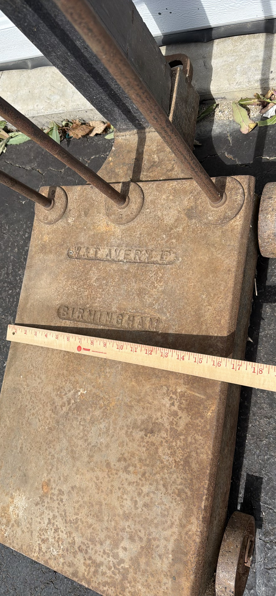 Avery Universal Platform Weighing Scale. HEAVY - image 10 of 24