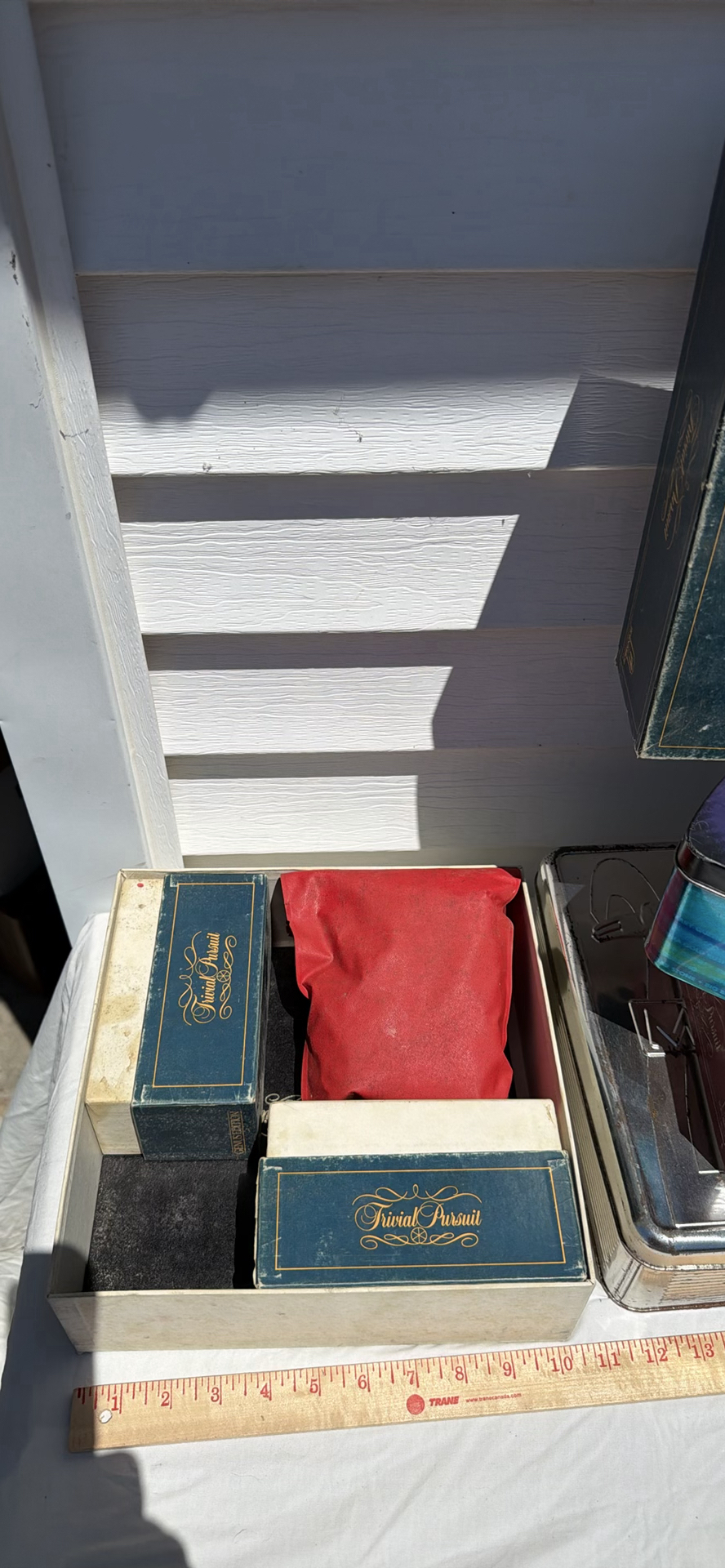 Older Trivial Pursuit Game Editions and Monopoly Tin Game - image 10 of 13