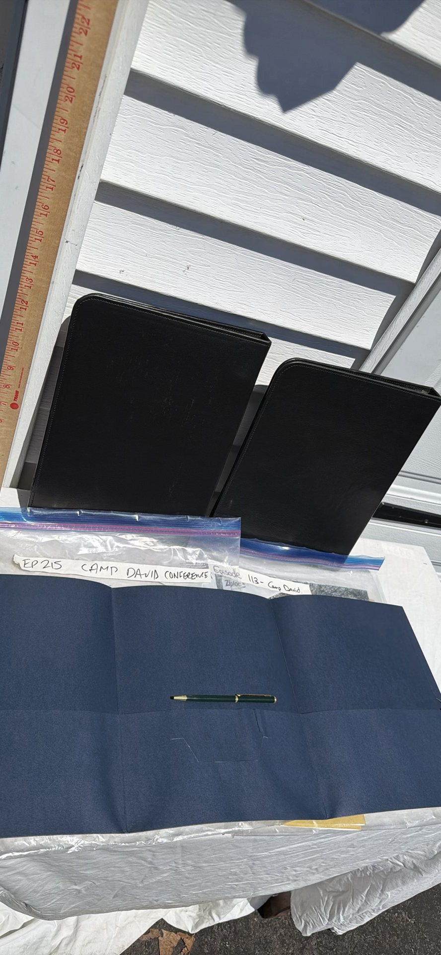 Camp David Branded Binders, Book, and Conference Items - image 8 of 10